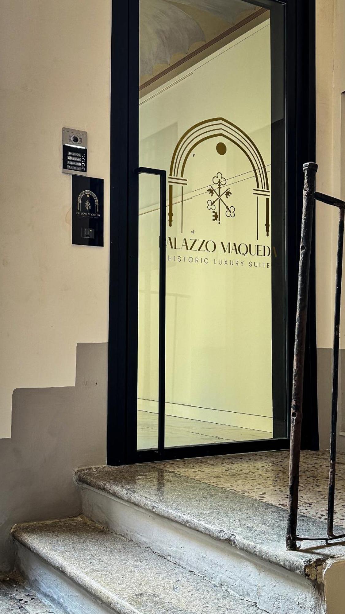 Hotel Palazzo Maqueda Palermo Exterior foto